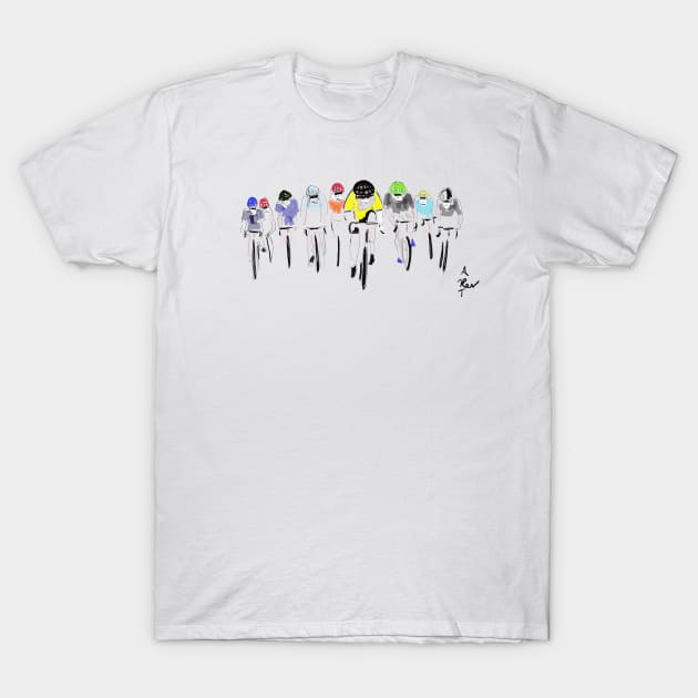 On your bike! T-Shirt by Revart